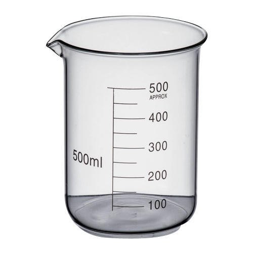 GLASS BEKAR 500ML